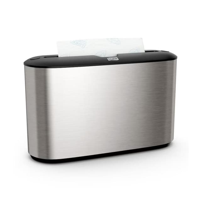 Xpress® Countertop Multifold Hand Towel Dispenser, Stainless Steel | Tork