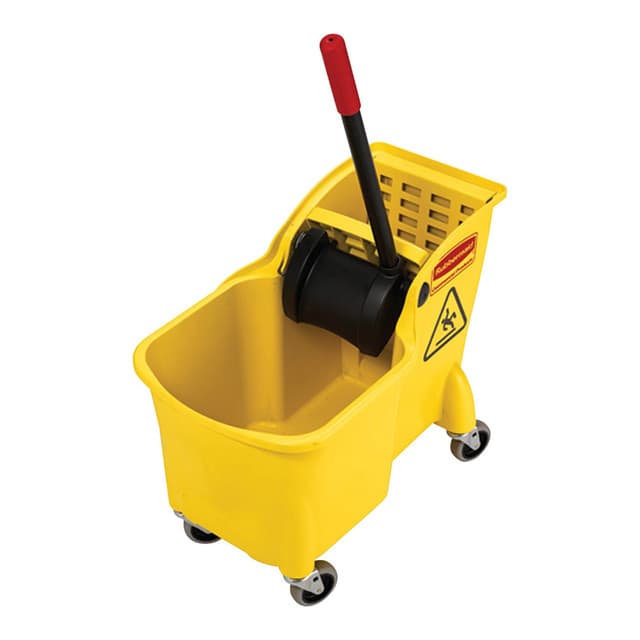 31-Quart Mop Bucket Combination | Rubbermaid Commercial