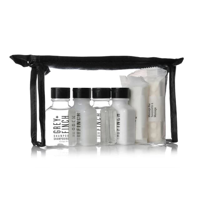Grey + Finch Complete Pre Packaged Amenity Kit (54 Packs)