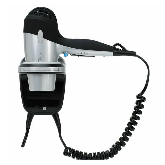 GreenSense Mid-Size Hair Dryer with LED Nightlight, 1200/1500 watts, Black (4 Pack) | Sunbeam