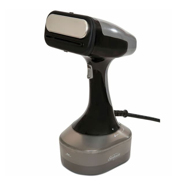 Handheld Garment Steamer, Grey/Black | Sunbeam (2 Pack)