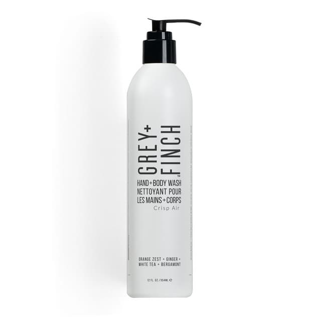 Grey + Finch Body Wash, 12 oz DoveLok Bottle (20/Case)