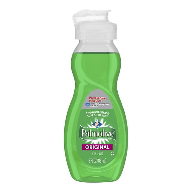 Liquid Dish Detergent, Original Scent, 3 oz Bottle (72/carton) | Palmolive