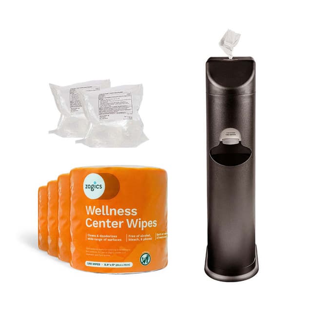 The Cleaning Station + Cleaning Wipes Starter Kit