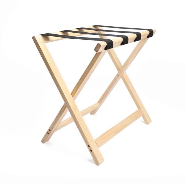 Standard Wooden Luggage Rack (4-Pack) | H1S
