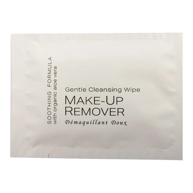 Terra Breeze Make-Up Remover, Standard Size Sachet (Case of 500)