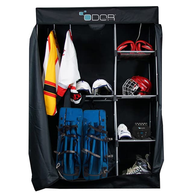 Dry-Clean Sports Closet | Odor Crusher