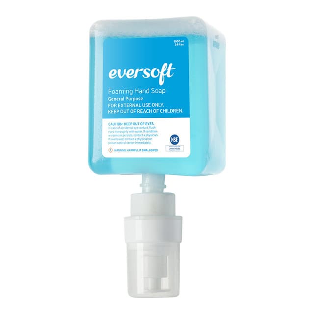 Eversoft General Purpose Foaming Hand Soap Refill, (6/case)