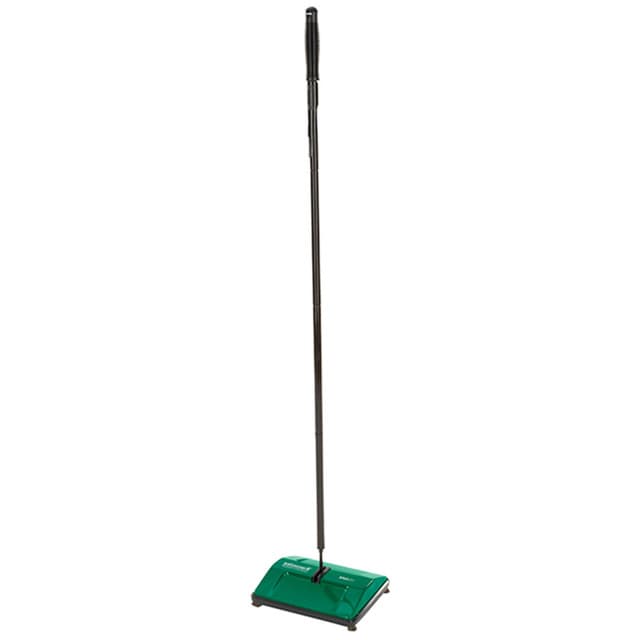 7.5" BigGreen Commercial Manual Floor Sweeper | Bissell