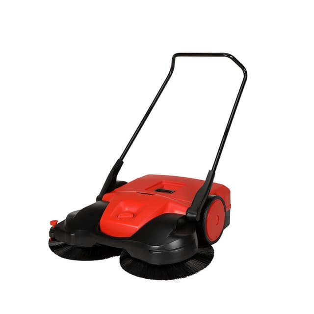 Deluxe Turbo Sweeper, 38" Wide, Triple Brush | Bissell