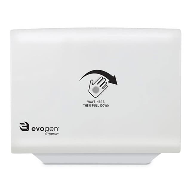 Evogen No-Touch Toilet Seat Cover Dispenser | Hospeco