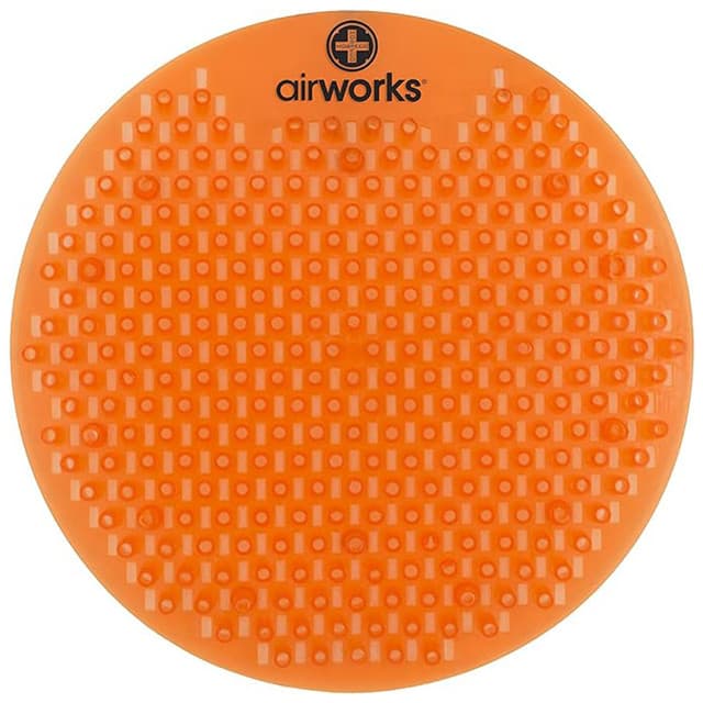 AirWorks Splash Free Urinal Screen (10 Pack) | Hospeco