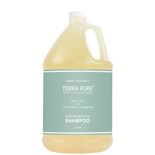 Terra Pure Green Tea & Green Tea Lemongrass Shampoo (1 Gallon)