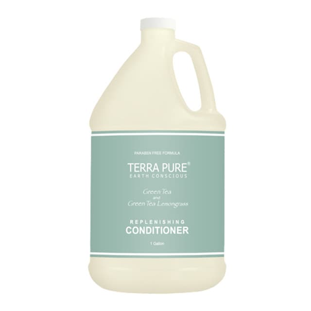 Terra Pure Green Tea & Green Tea Lemongrass Conditioner (1 Gallon)
