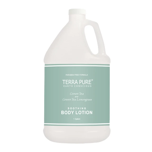 Terra Pure Green Tea & Green Tea Lemongrass Lotion (1 Gallon)