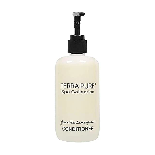 Terra Pure Green Tea Lemongrass Conditioner 10.14 oz Refillable Bottle
