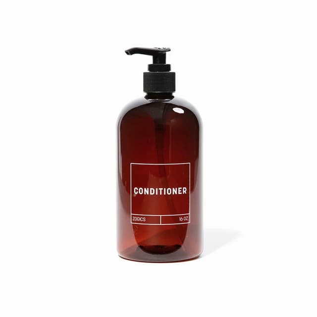 Zogics Conditioner 16 oz Refillable Bottle