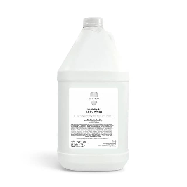 Zents Water Body Wash (1 Gallon)