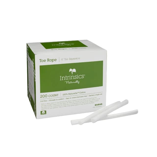 Toe Rope 6", Cotton Toe Separators | Intrinsics