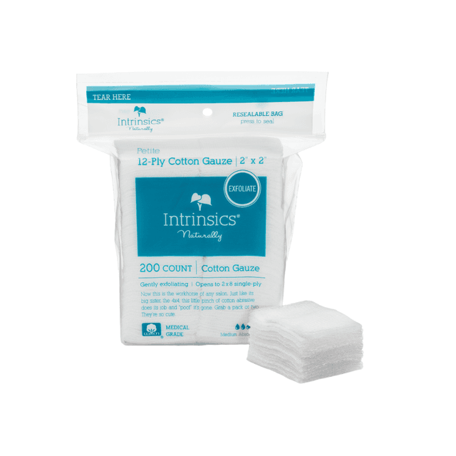 Petite Cotton 12-Ply Gauze 2" x 2" | Intrinsics