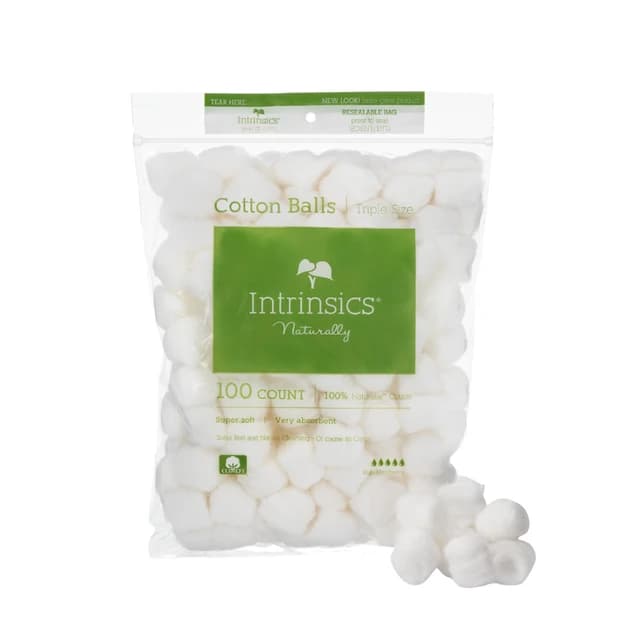 Cotton Balls, Large | Intrinsics