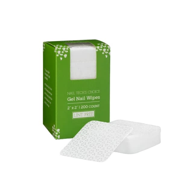 Gel Nail Wipes 2" x 2", Lint-free | Intrinsics