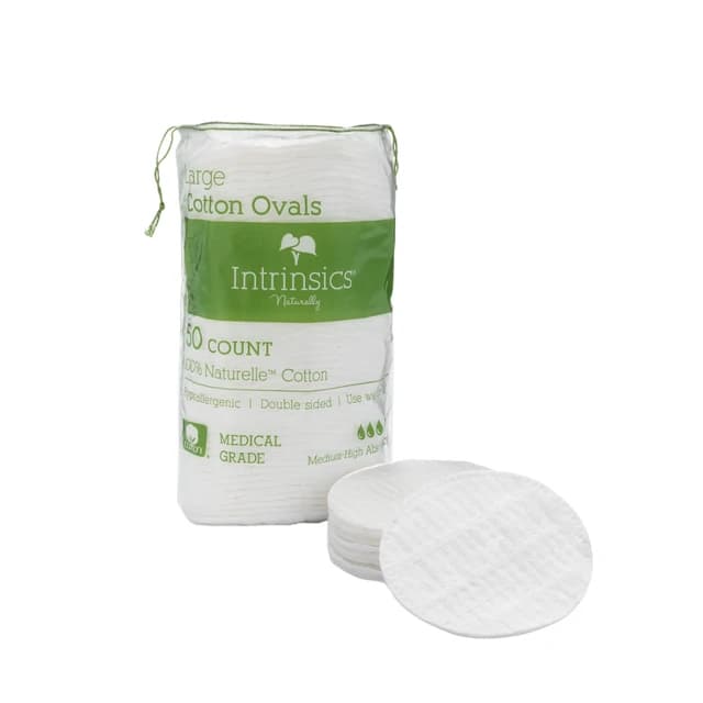 Large Cotton Ovals 3" | Intrinsics