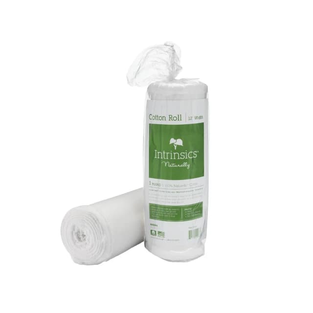 Roll Cotton, 12" wide, 1 lb | Intrinsics