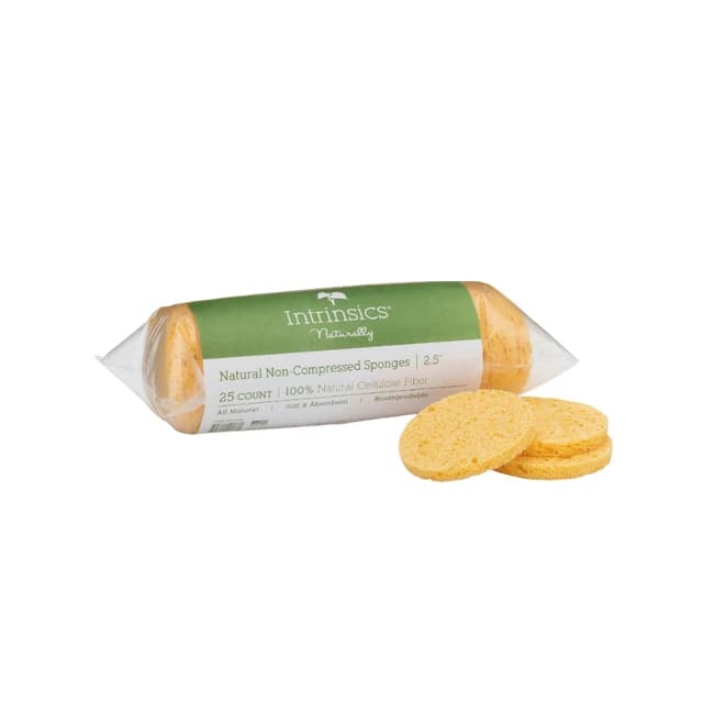 Non-Compressed Natural Sponges 2.5" | Intrinsics