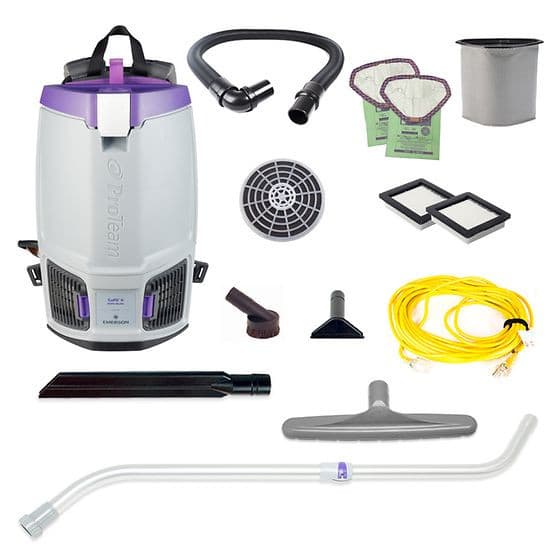 GoFit 6 Cordless Backpack Vacuum | ProTeam