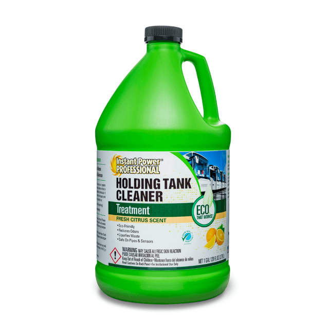 Holding Tank Cleaner/Treatment, 1 Gallon (Case of 4) | Instant Power
