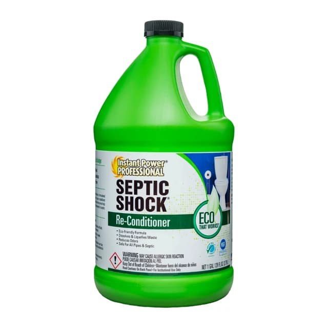 Septic Shock Re-Conditioner, 1 Gallon (Case of 4) | Instant Power