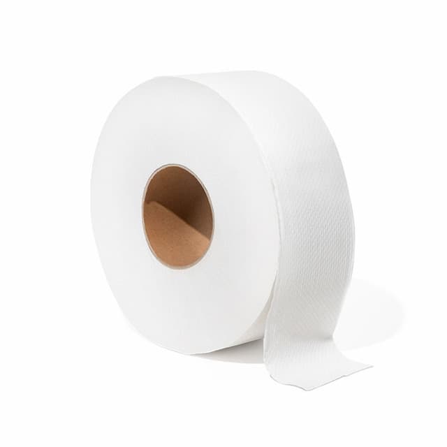 Jumbo Toilet Paper, 2-Ply, 1000 ft/roll (12 Rolls/Case)