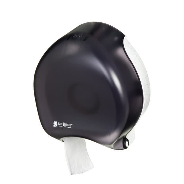 Jumbo Toilet Paper Dispenser, 9", Single | San Jamar