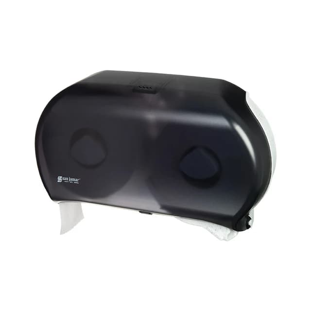 Jumbo Toilet Paper Dispenser, 9", Double | San Jamar