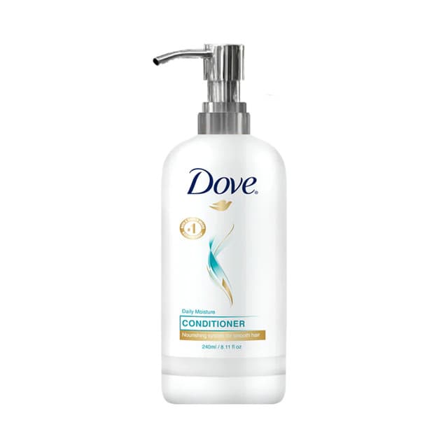 Dove Pro Conditioner Daily Moisture 240mL, 24/Case