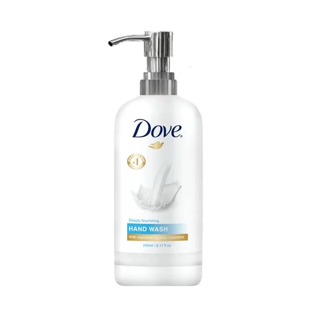 Dove Pro Deeply Nourishing Hand Wash, 240mL Bottle (24/Case)