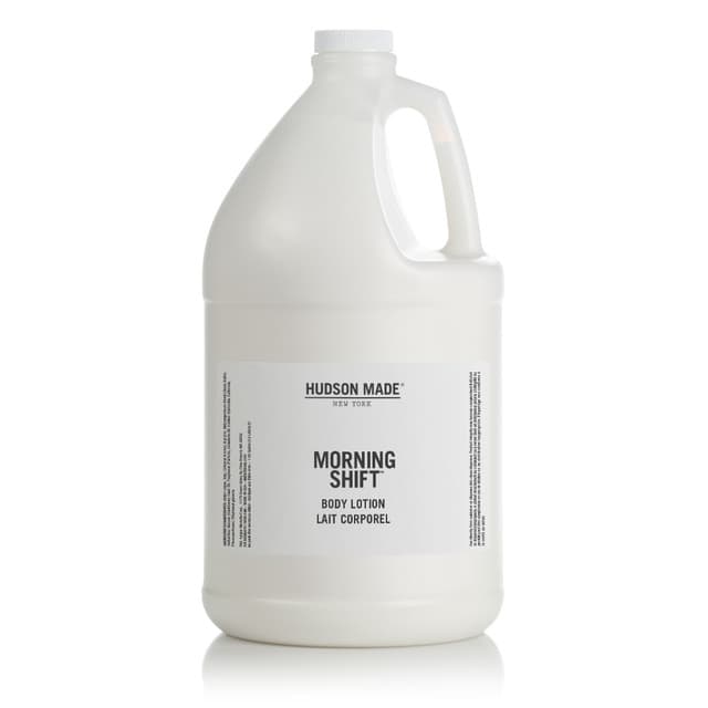 Morning Shift Rich Body Lotion (1 Gallon) | Hudson Made