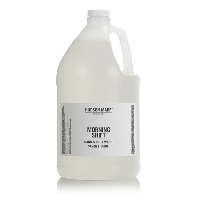 Morning Shift Nourishing Hand & Body Wash (1 Gallon) | Hudson Made
