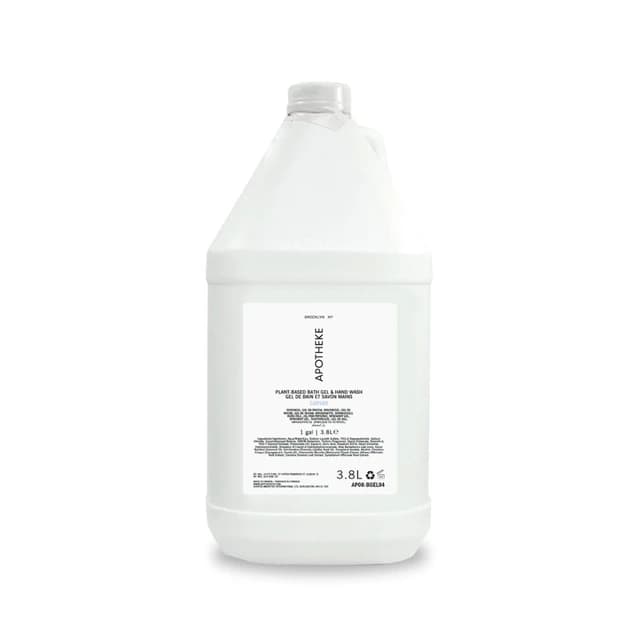 Apotheke Canvas Bath Gel (1 Gallon)