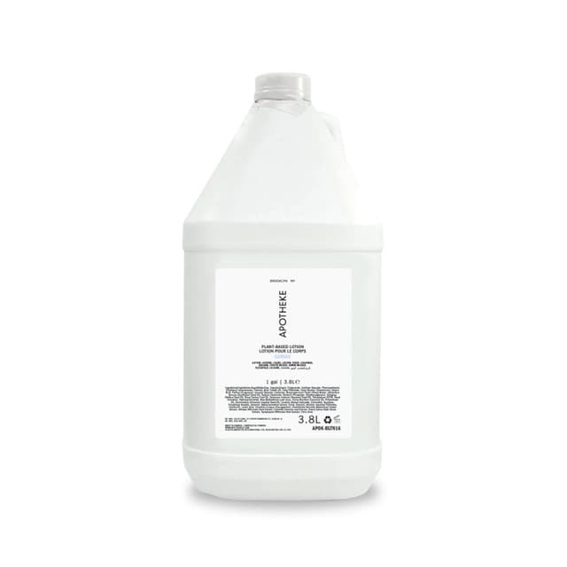 Apotheke Canvas Body Lotion (1 Gallon)