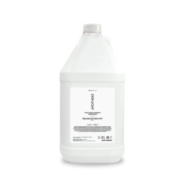 Apotheke Canvas Shampoo (1 Gallon)