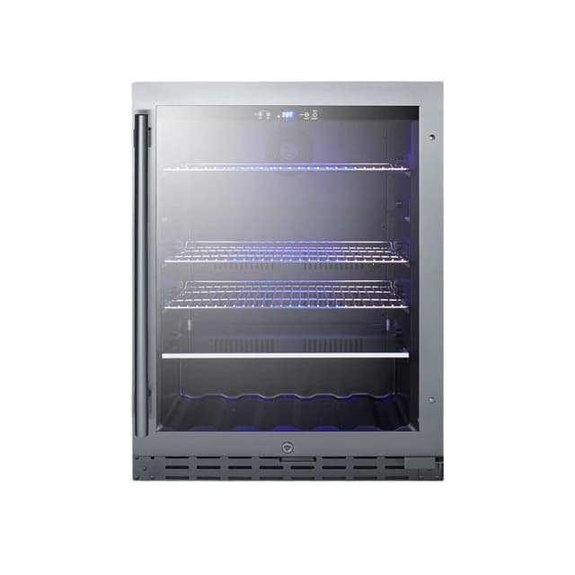 24" Wide Built-In Beverage Cooler, ADA Compliant | Summit Appliance
