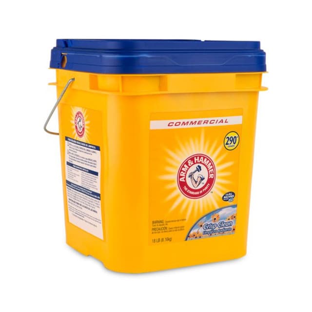 Powder Laundry Detergent Crisp Clean Scent, 18 lb | Arm & Hammer