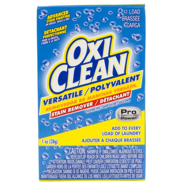OxiClean Versatile Stain Remover Coin-Vend-Box, 1oz (Case of 156)