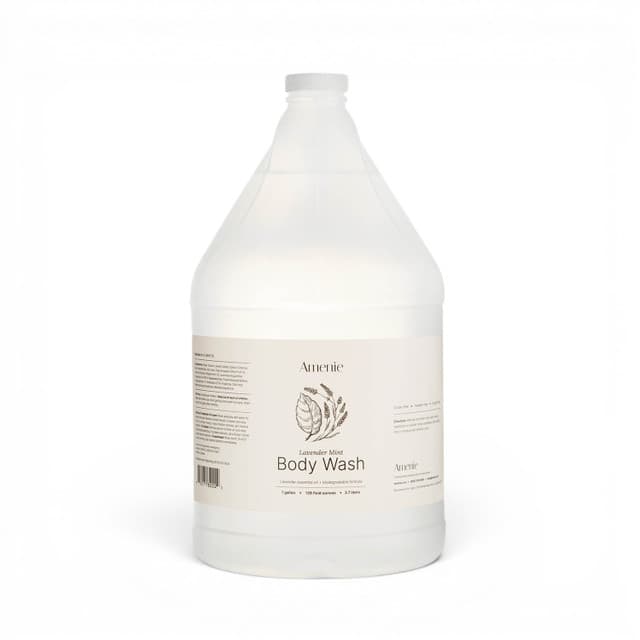 Amenie Lavender Mint Body Wash (1 Gallon)