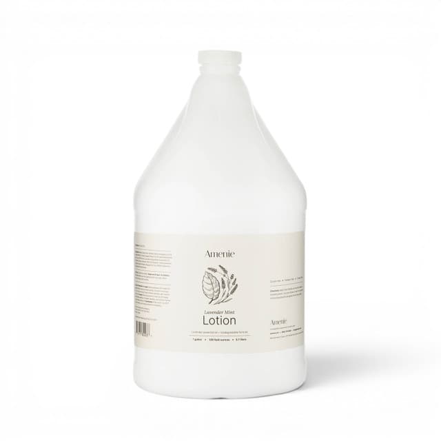 Amenie Lavender Mint Lotion (1 Gallon)