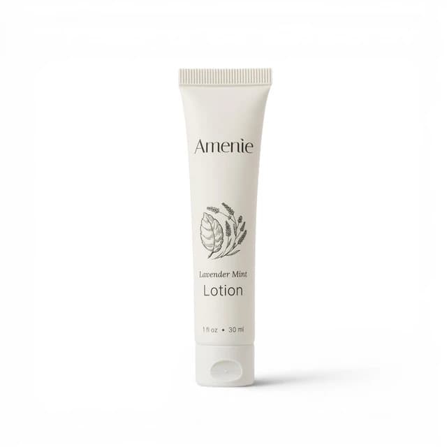 Amenie Lavender Mint Lotion 1oz Tube (Case of 200)