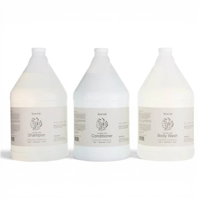 Amenie Lavender Mint Shower Bundle (3 Gallons)