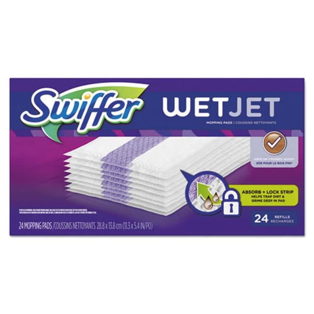 Swiffer WetJet System Refill Cloths (24/Box)